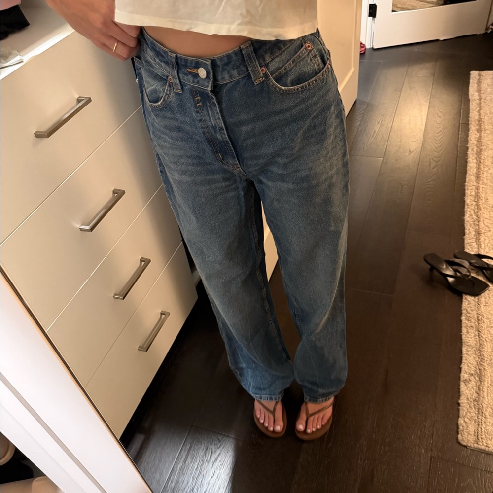 ASOS 28/38 super TALL jeans.
